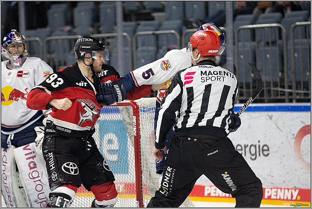 PENNY DEL;  Koelner Haie - Red Bull Muenchen; Koeln, 18.02.2022
